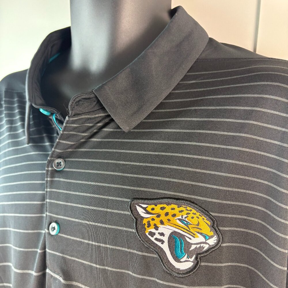 JACKSONVILLE JAGUARS 3XL ON FIELD NIKE POLO SHIRT NWT